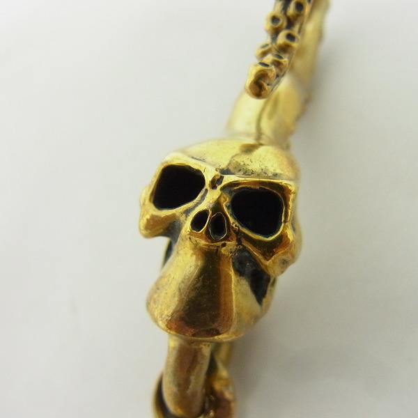 実際に弊社で買取させて頂いたTRAVIS WALKER/トラヴィスワーカー 2015ツアー限定 Tentacle Skull Hook w/TW I.D. Keychain/キーチェーンの画像 1枚目