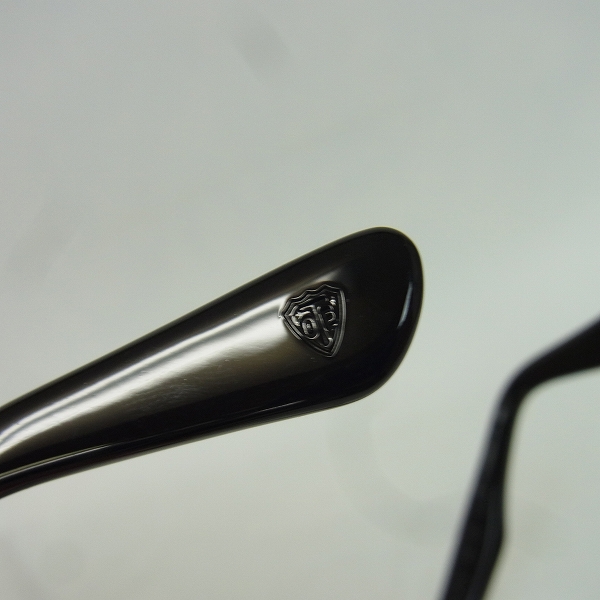 実際に弊社で買取させて頂いたTART OPTICAL/タートオプティカル EX-MAN  ブラウンアンバー メガネフレームの画像 6枚目