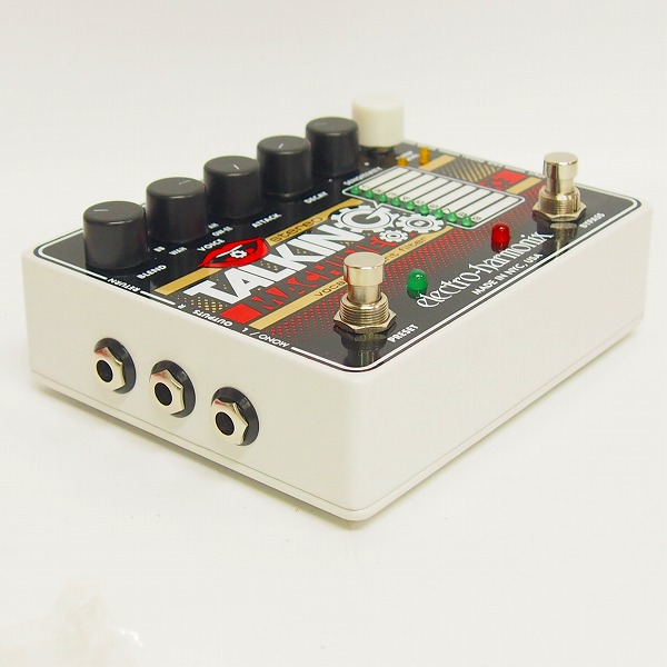 実際に弊社で買取させて頂いた【動作確認済】electro-harmonix /エレクトロハーモニクス Stereo Talking Machine エフェクターの画像 3枚目