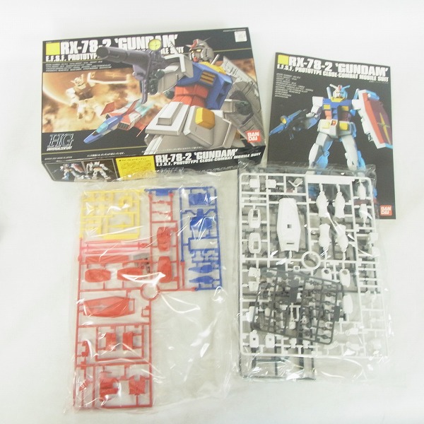 実際に弊社で買取させて頂いた【未組立】HG 1/144 機動戦士ガンダム RX-78-2 ガンダム/Sガンダム ガンプラ 3点セットの画像 3枚目