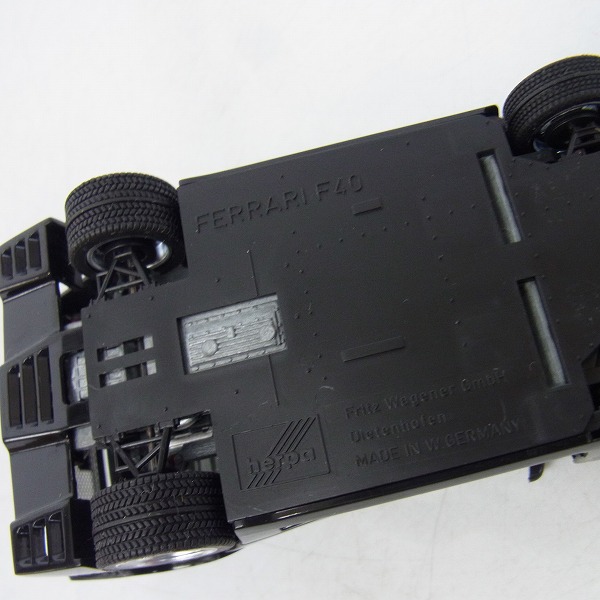 実際に弊社で買取させて頂いたherpa/ヘルパ 1/43 モデルカー Ferrari/フェラーリ F40 の画像 6枚目