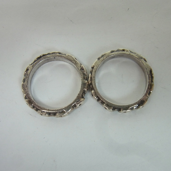 実際に弊社で買取させて頂いたLoree Rodkin/ローリーロドキン リング 4点セットの画像 2枚目