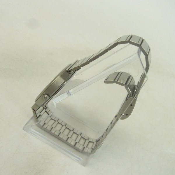 実際に弊社で買取させて頂いたBrooks Brothers/ブルックスブラザース シルバー デイデイト/時計【動作未確認】の画像 1枚目