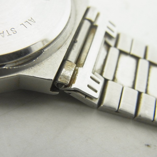 実際に弊社で買取させて頂いたBrooks Brothers/ブルックスブラザース シルバー デイデイト/時計【動作未確認】の画像 4枚目