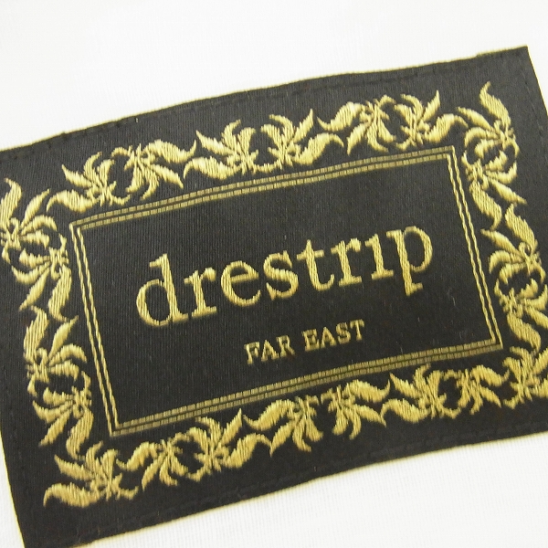 実際に弊社で買取させて頂いたdrestripドレストリップ 半袖リネンシャツ アイボリー系 1の画像 2枚目