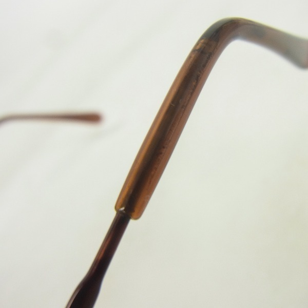 実際に弊社で買取させて頂いたGIORGIO ARMANI/ジョルジオアルマーニ クリップオン サングラス /118 718の画像 6枚目