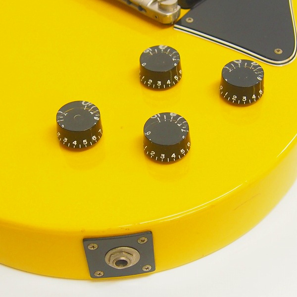 実際に弊社で買取させて頂いた★【型番不明】Graco/グレコ Super Real MODEL レスポールスペシャルタイプ エレキギター ソフトケース付の画像 4枚目