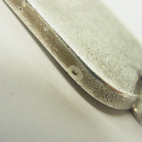 実際に弊社で買取させて頂いた【ギャラ付】STANLEY GUESS/スタンリーゲス ラージウッドドッグタグ #33の画像 4枚目