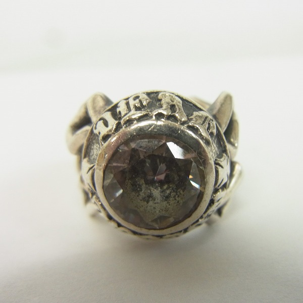 実際に弊社で買取させて頂いたDEAL DESIGN/ディールデザイン トライバル カレッジリング/8号の画像 1枚目