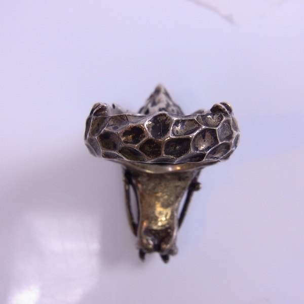 実際に弊社で買取させて頂いた【13個限定】THIRTEEN DESIGNS/サーティーンデザインズ WORLD 13 辰 リング/23号の画像 2枚目