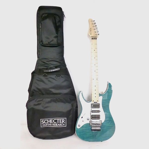 ☆SCHECTER/シェクター SD-2-24-AL レフティ エレクトリックギターの買取実績 - ブランド買取専門店リアクロ