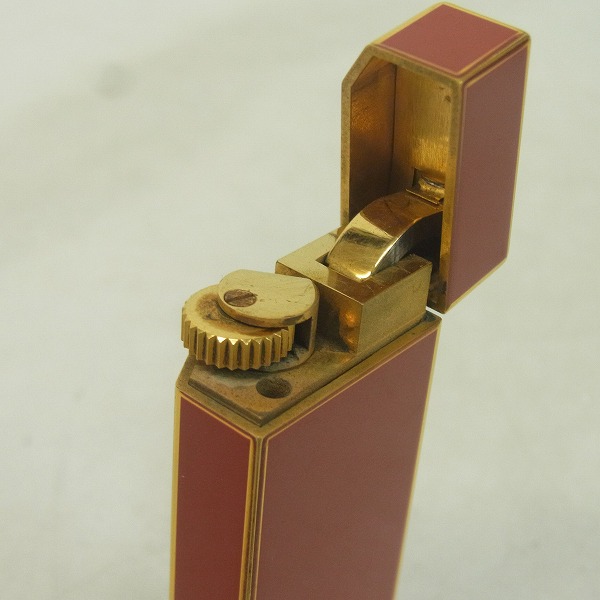 実際に弊社で買取させて頂いたCartier/カルティエ ガスライターの画像 3枚目