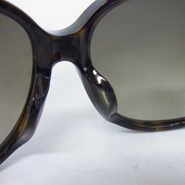 実際に弊社で買取させて頂いたChristian Dior/クリスチャンディオール MIDNIGHT Ｋ スタッズサングラス/眼鏡フレーム  の画像 4枚目