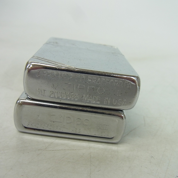 ZIPPO/ジッポー ダイアゴナルライン 1937レプリカ/ソリッドブラス