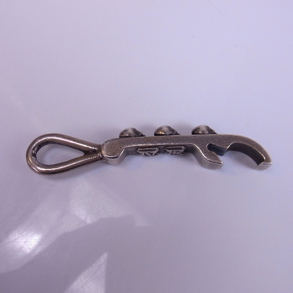 実際に弊社で買取させて頂いた【ギャラ付】STANLEY GUESS/スタンリーゲス 10周年 スカルボトルオープナーキーリングの画像 1枚目