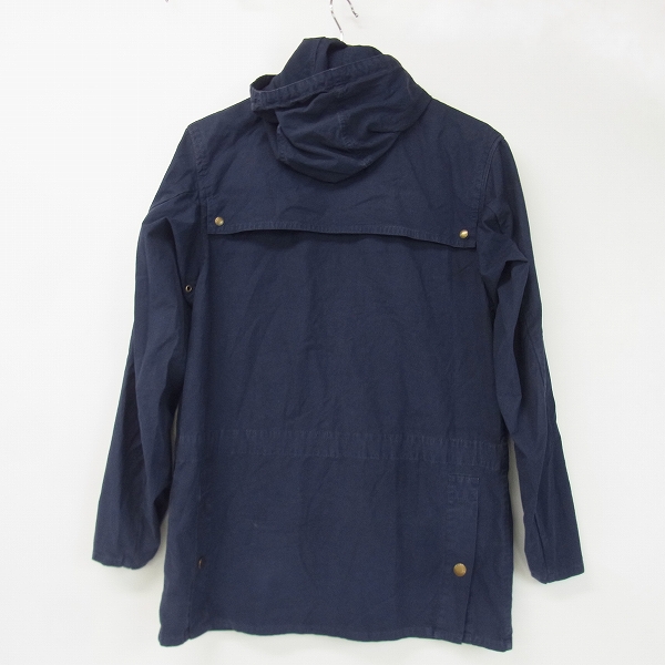 実際に弊社で買取させて頂いたBARBOUR/バブアー HOODED/フーデッド BEDALE/デイビル SL ジャケット/34の画像 1枚目