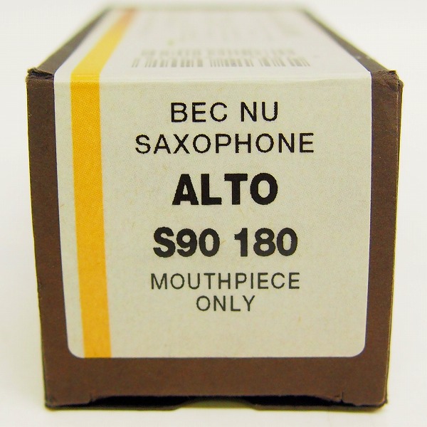 実際に弊社で買取させて頂いたSELMER/セルマー アルトサックス用マウスピース S90 180 マウスピースのみの画像 8枚目