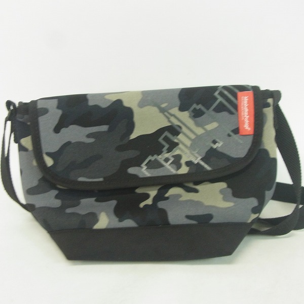 実際に弊社で買取させて頂いたManhattan Portage/マンハッタンポーテージ ネオプレン 迷彩/カモフラ柄 メッセンジャーバッグ
