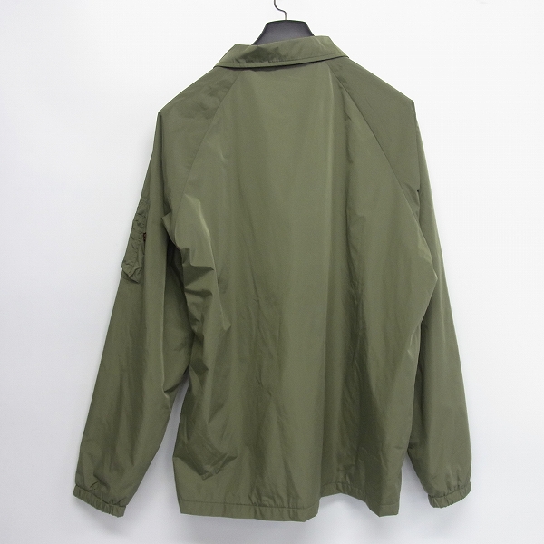 実際に弊社で買取させて頂いたALPHA INDUSTRIES/アルファインダストリーズ コーチジャケット TA1254-8303/2Lの画像 1枚目