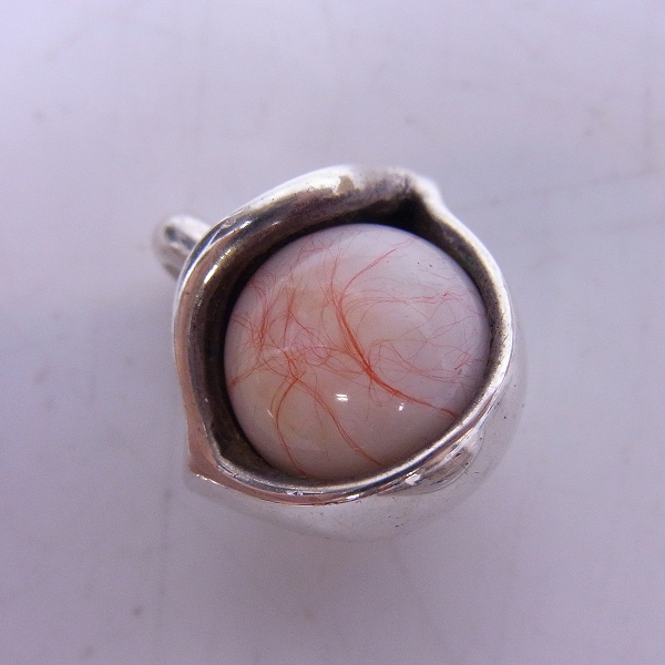 実際に弊社で買取させて頂いた【ギャランティ】CRAZY PIG/クレイジーピッグ ボールアイヒューマンペンダントトップの画像 5枚目