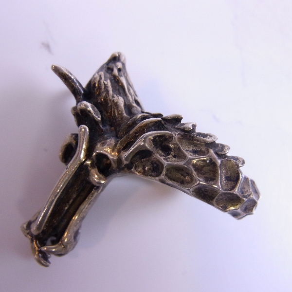 実際に弊社で買取させて頂いた【13個限定】THIRTEEN DESIGNS/サーティーンデザインズ WORLD 13 辰 リング/23号の画像 1枚目