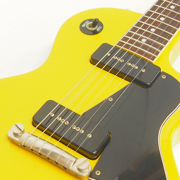 実際に弊社で買取させて頂いた★【型番不明】Graco/グレコ Super Real MODEL レスポールスペシャルタイプ エレキギター ソフトケース付の画像 5枚目