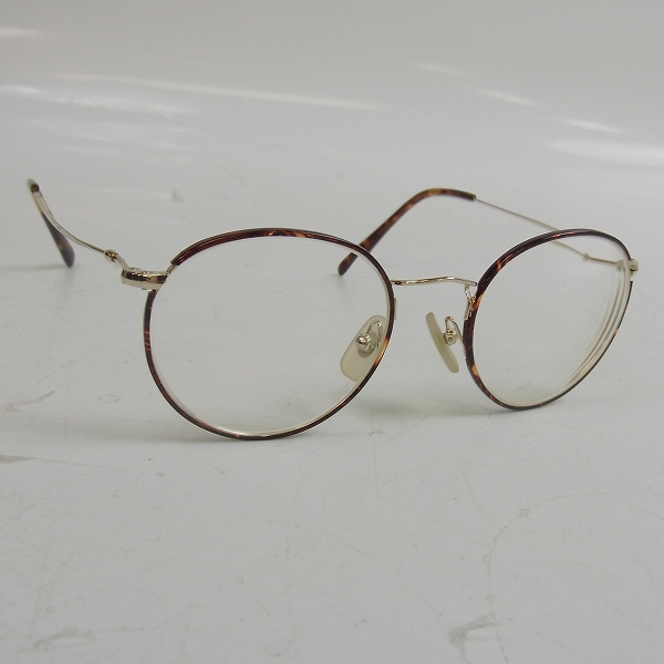 実際に弊社で買取させて頂いたGIORGIO ARMANI/ジョルジオアルマーニ メガネフレーム ボストン型