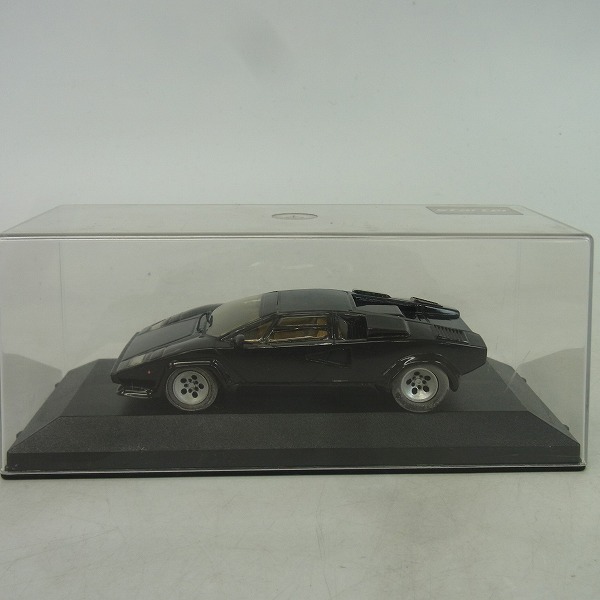 実際に弊社で買取させて頂いた【難有り】Starter/スターター 1/43 モデルカー LAMBORGHINI COUNTACH/ランボルギーニ カウンタックの画像 8枚目