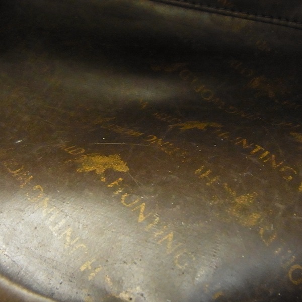 実際に弊社で買取させて頂いたHUNTING WORLD/ハンティングワールド セカンドバッグ 2点セットの画像 4枚目