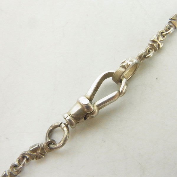 実際に弊社で買取させて頂いたLoreeRodkin/ローリーロドキン タイニーマルチーズクロスリンクチェーン/ネックレス 40CMの画像 1枚目