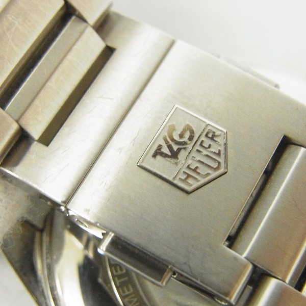 実際に弊社で買取させて頂いたTAG HEUER/タグホイヤー カレラ キャリバー5 デイデイト  オートマチック 腕時計 WAR201Cの画像 5枚目