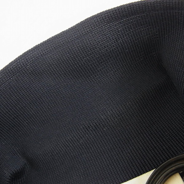 実際に弊社で買取させて頂いたChristian Dior/クリスチャンディオール 総柄ポロシャツ/Sの画像 4枚目