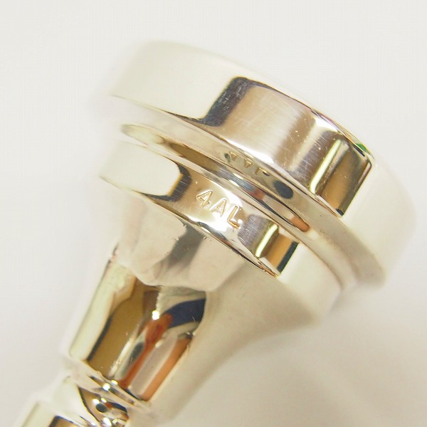 実際に弊社で買取させて頂いたDENIS WICK/デニスウィック 4AL トロンボーン/ユーフォニアム 太管用マウスピースの画像 4枚目