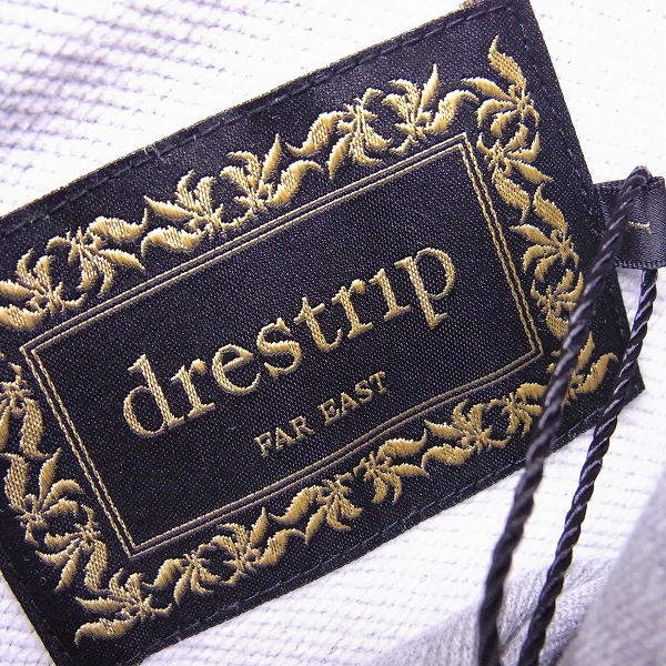 実際に弊社で買取させて頂いた【未使用】drestrip/ドレストリップ 18SS ポリエステル裏毛 レイヤードフーディ プルオーバー 034-01182/1の画像 2枚目