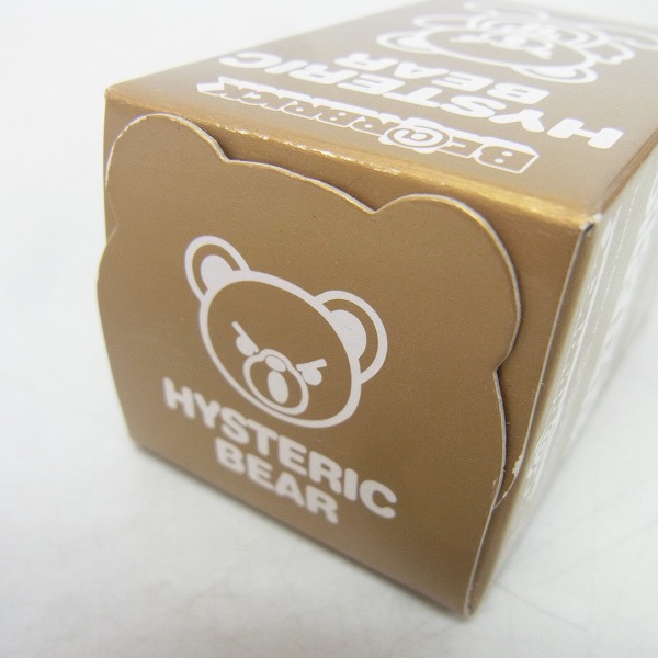 実際に弊社で買取させて頂いた【未開封】BE@RBRICK/ベアブリック HYSTERIC GLAMOUR/ヒステリックグラマー 金/ゴールド 100%の画像 1枚目