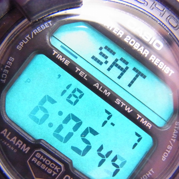 実際に弊社で買取させて頂いたG-SHOCK/Gショック MR-G ブラックチタン クォーツ MRG-1Z-1Tの画像 5枚目