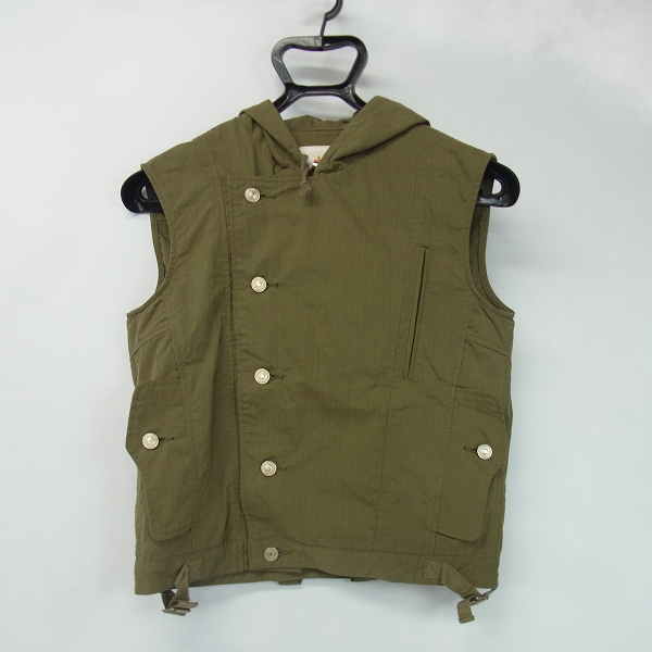 実際に弊社で買取させて頂いたHEAD PORTER PLUS/ヘッドポータープラス ノースリーブジャケット