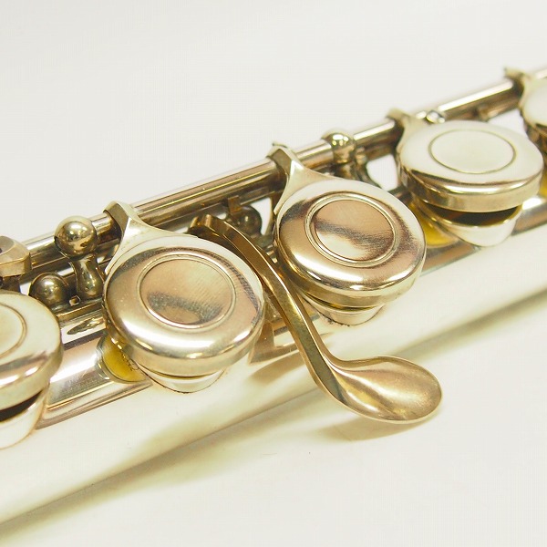 実際に弊社で買取させて頂いた【型番/詳細不明】The Muramatsu flute/ムラマツフルート 主管 B1537/足部管 B37 刻印の画像 5枚目
