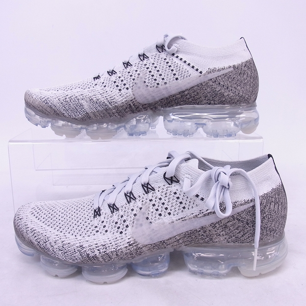 未使用】NIKE LAB/ナイキ ラボ AIR VAPORMAX FLYKNIT OREO/ヴェイパーマックス オレオ 899473-002/28.0の買取実績  - ブランド買取専門店リアクロ