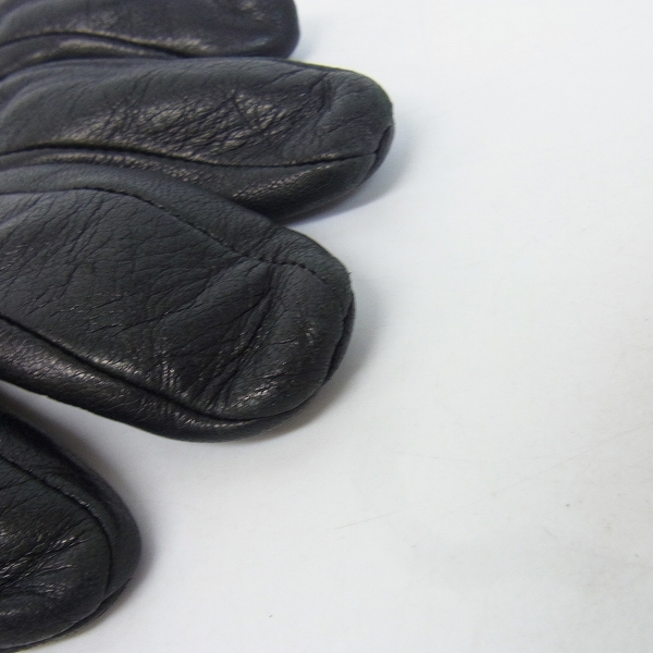 実際に弊社で買取させて頂いたGIORGIO ARMANI/ジョルジオ アルマーニ レザーグローブ/手袋の画像 6枚目