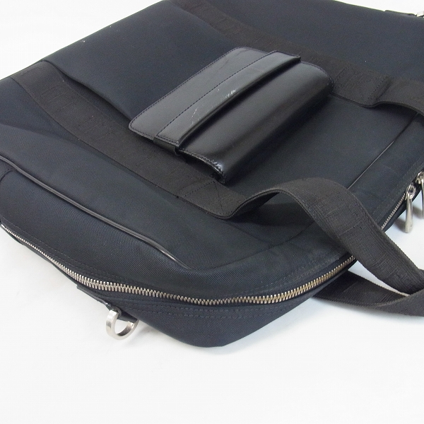 実際に弊社で買取させて頂いたDUNHILL/ダンヒル レザー切替 ブリーフ/ビジネスバッグ の画像 2枚目