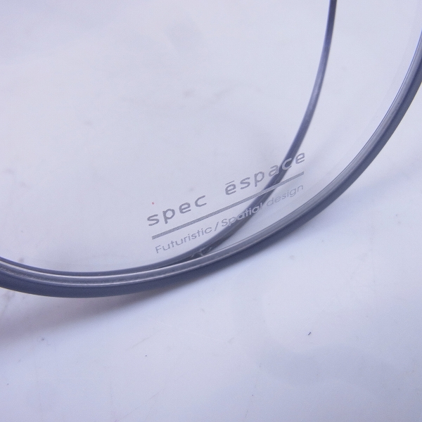 実際に弊社で買取させて頂いたspec espace/スペックエスパス 眼鏡/メガネフレーム β-TITANIUM/チタニウム ES-1772 COL.03の画像 6枚目