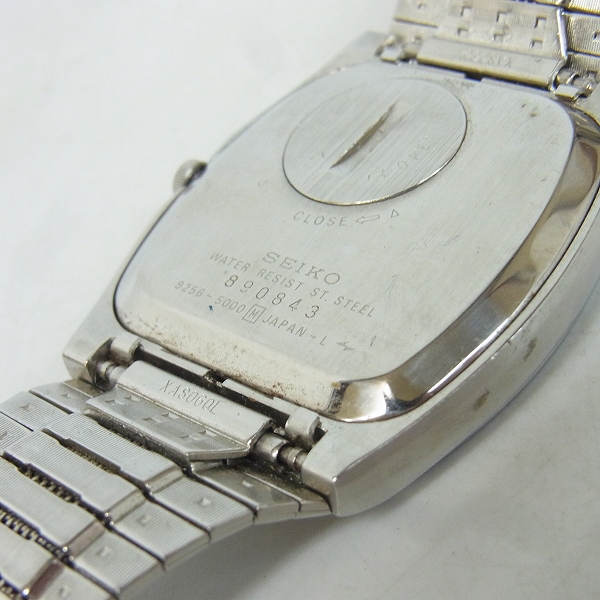 SEIKO/セイコー グランドクオーツ スクエアケース デイデイト 腕時計 ...