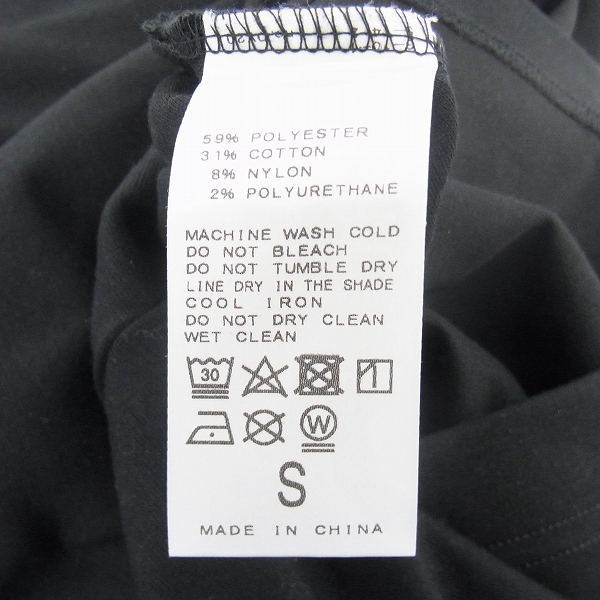 実際に弊社で買取させて頂いた417/EDIFICE/エディフィス クルーネック スタンダード カットソー/Tシャツ /Sの画像 3枚目