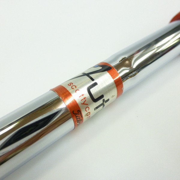 実際に弊社で買取させて頂いた★ScottyCameron/スコッティキャメロン レフティパター FUTURA/フーチュラ 2003年モデル 34.125インチ Titleistの画像 6枚目
