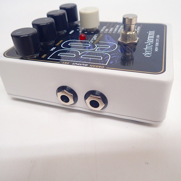 実際に弊社で買取させて頂いた【動作確認済】electro-harmonix/エレクトロハーモニクス B9 Organ Machine の画像 3枚目