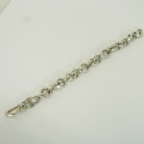 実際に弊社で買取させて頂いたGARNI/ガルニ シルバーチェーン ブレスレットの画像 4枚目