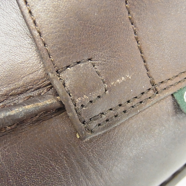 実際に弊社で買取させて頂いたPARABOOT/パラブーツ シャンボードUチップシューズ/710707/6.5の画像 6枚目