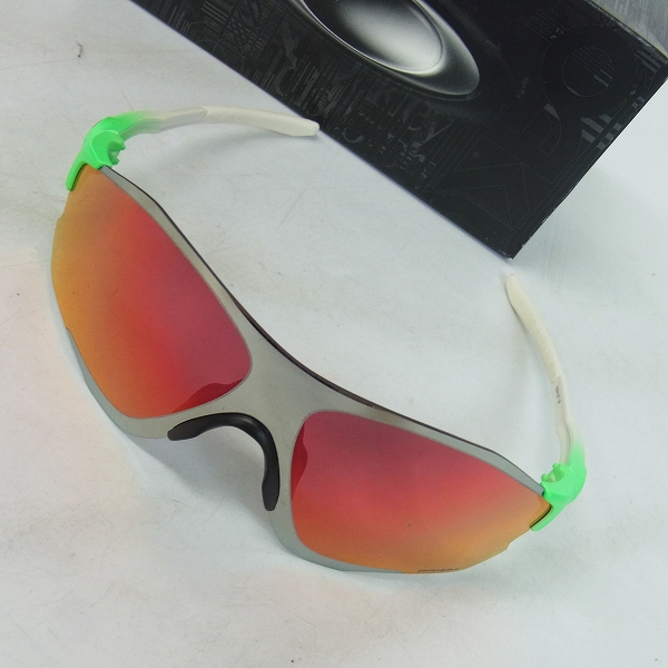 実際に弊社で買取させて頂いたOAKLEY/オークリー EV ZERO PATH/ゼロパス サングラス OO9313-07の画像 0枚目