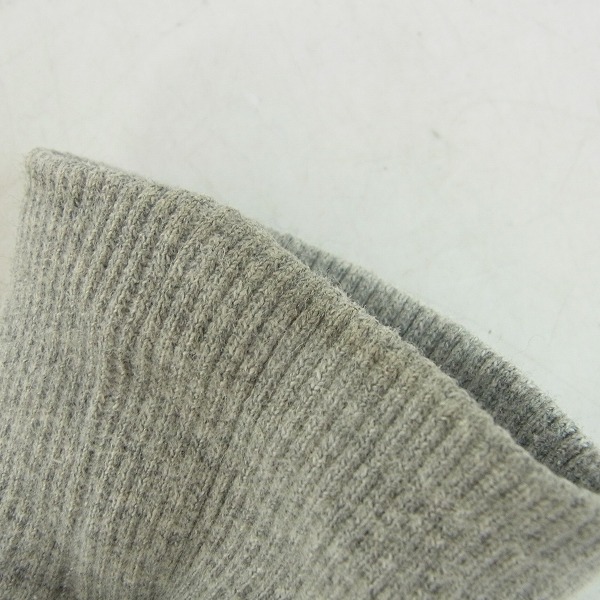 実際に弊社で買取させて頂いたCRIMIE/クライミー サーマル切替 ジップアップパーカー/Mの画像 5枚目